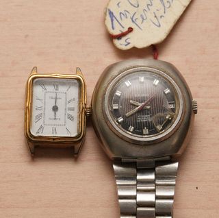 LOTE DE 4 RELOJES ANTIGUOS (LM3)