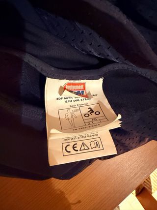 Chaleco Integral Husqvarna 3DF Airfit