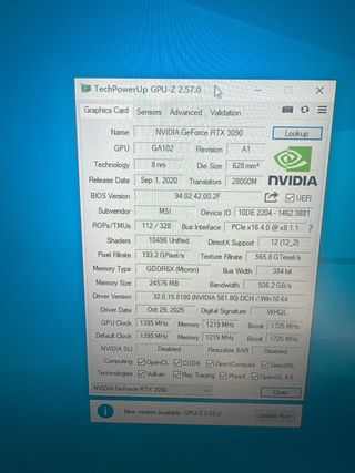 32gb ddr5+13700f+3090