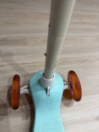 Patinete Oxelo 3 Ruedas Luces LED