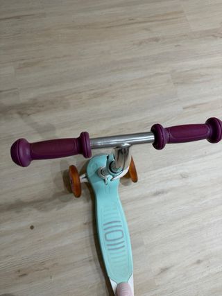 Patinete Oxelo 3 Ruedas Luces LED