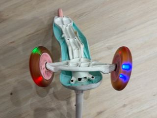 Patinete Oxelo 3 Ruedas Luces LED