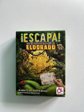 ¡Escapa! El Misterio de El Dorado