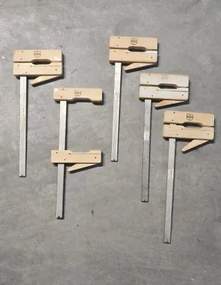 Sargentos de madera WURTH L:300mm