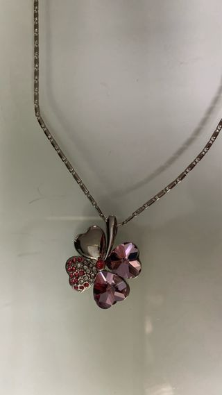 Colgante trébol 4 hojas