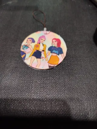 Chapa  de madera K-pop-totfetama