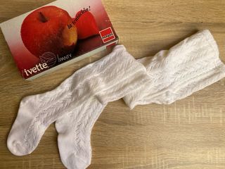 Panty Ivette Blanco Calado talla 4