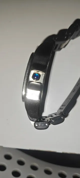 Reloj Cartier Santos 100 Negro/Plata