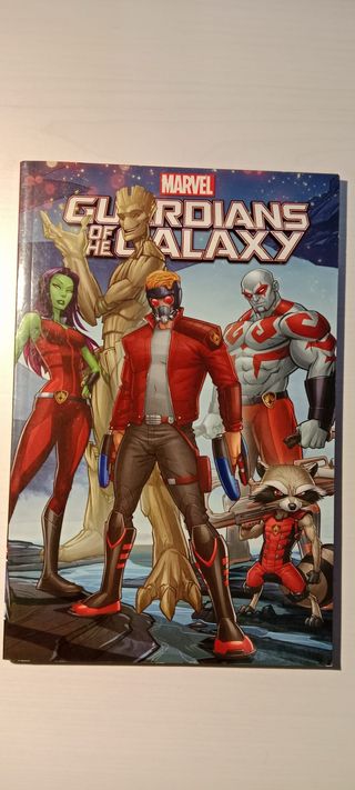 Libros de Marvel en Inglés