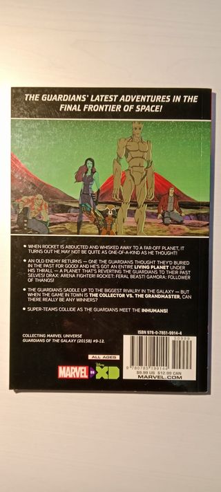 Libros de Marvel en Inglés