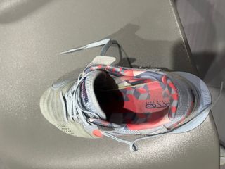 Scarpe Futsal Nike Grigio Rosa