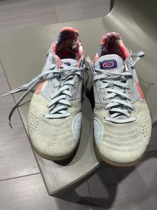 Scarpe Futsal Nike Grigio Rosa