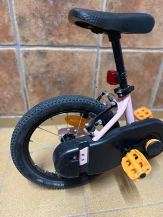 Bicicleta per Bambini 14 3-5 Anni Btwin 2 in 1