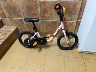 Bicicleta per Bambini 14 3-5 Anni Btwin 2 in 1