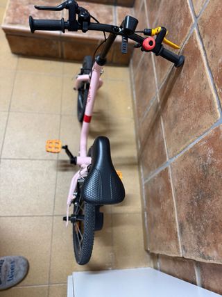 Bicicleta per Bambini 14 3-5 Anni Btwin 2 in 1