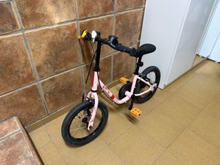 Bicicleta per Bambini 14 3-5 Anni Btwin 2 in 1