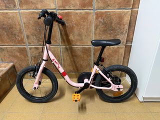 Bicicleta per Bambini 14 3-5 Anni Btwin 2 in 1