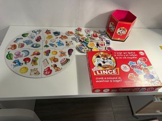 Juego de mesa El Lince Educa