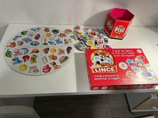 Juego de mesa El Lince Educa