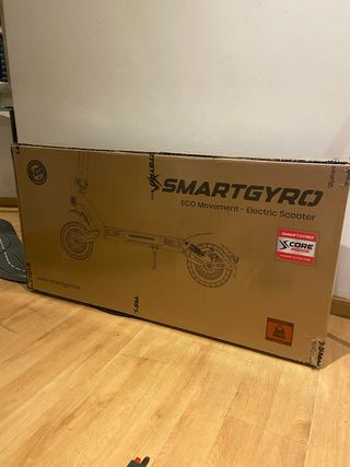 Patinete Eléctrico Smartgyro Dual Max2