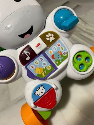 Correpasillos Cebra Parlanchina Fisher-Price
