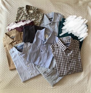 Pack Camisas hombre Marcas varias