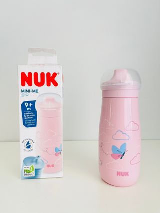 Garrafa NUK Mini-Me 300ml - NOVA