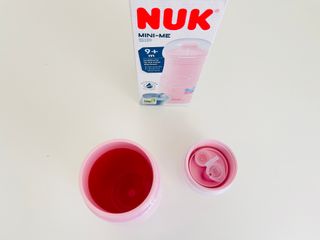 Garrafa NUK Mini-Me 300ml - NOVA