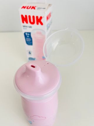 Garrafa NUK Mini-Me 300ml - NOVA