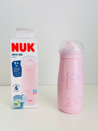 Garrafa NUK Mini-Me 300ml - NOVA