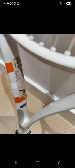 Raqueta de Tenis Wilson Triumph