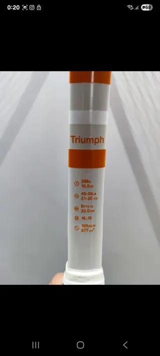 Raqueta de Tenis Wilson Triumph