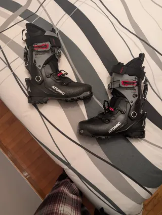 Atomic Backland Sport 25-25,5 esquí travesía