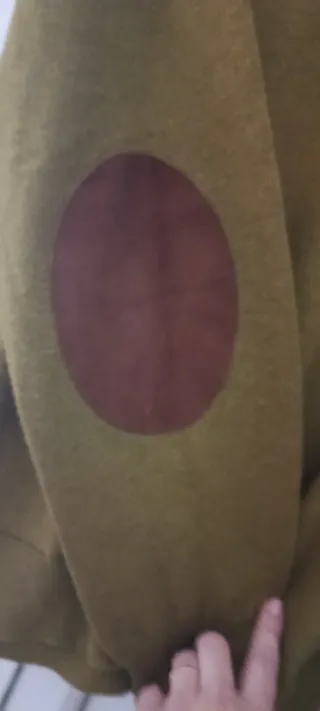 Jersey Massimo Dutti cuello mock cremallera T/L