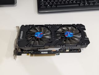 Tarjeta Gráfica Yeston RX 580 8GB GDDR5 2048SP