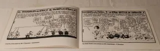 5 Revistas Humor BARÇA años 90. Dibujante Oscar