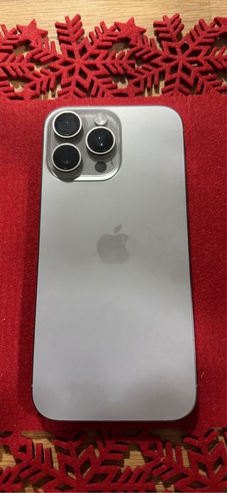 iPhone 16 Pro Max 256GB Plata