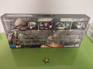 🇪🇸 Pack Heavy Fire Afganistán Wii y Fusil