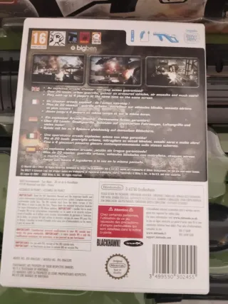 🇪🇸 Pack Heavy Fire Afganistán Wii y Fusil