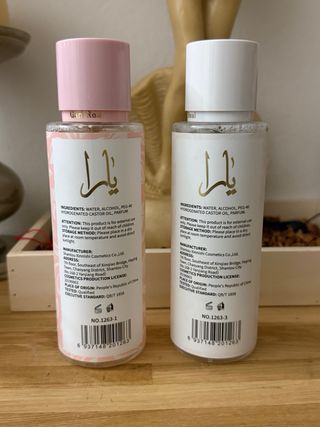 2 Acque Profumate Arabe GaniReal