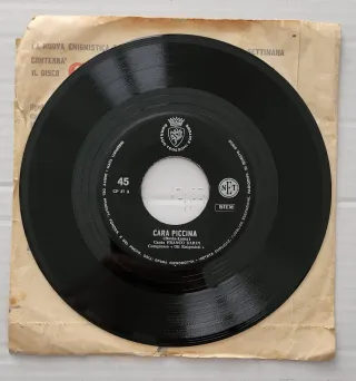 Disco 45 giri Perdoniamoci