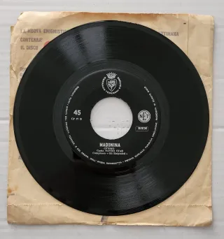 Disco 45 giri Perdoniamoci