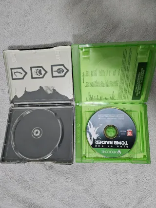 Rise of the Tomb Raider Xbox One