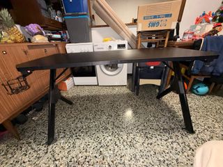 Mesa Gaming 140x60 negro