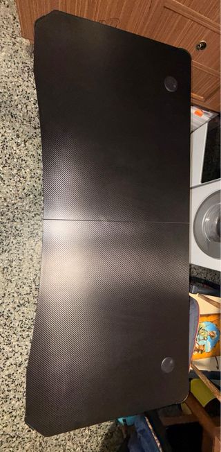 Mesa Gaming 140x60 negro