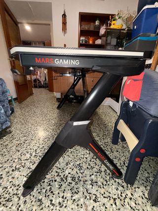 Mesa Gaming 140x60 negro