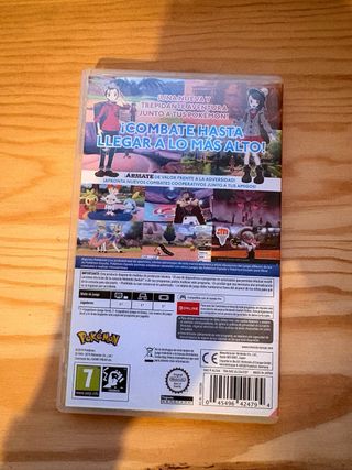 Pokemon Spada Nintendo Switch