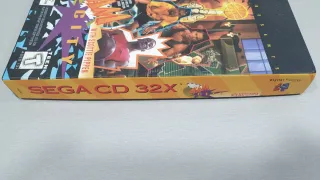 Slam City Sega CD 32X