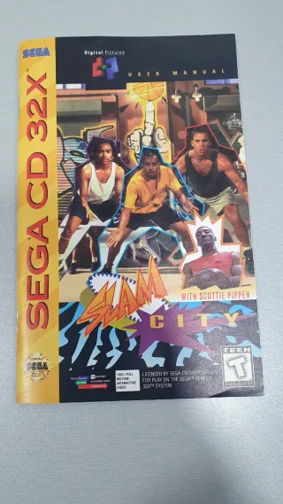 Slam City Sega CD 32X