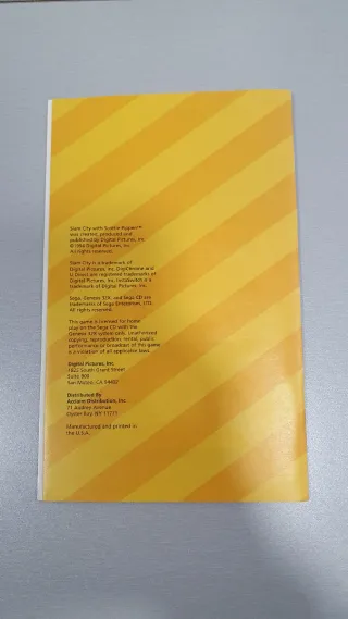 Slam City Sega CD 32X